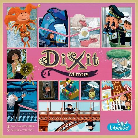 Juego de Mesa  Dixit Mirrors (Expansión)-1