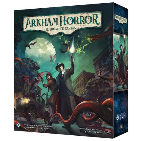 Juego de Mesa  Arkham Horror LCG El Juego de Cartas Ed. Revisada-0