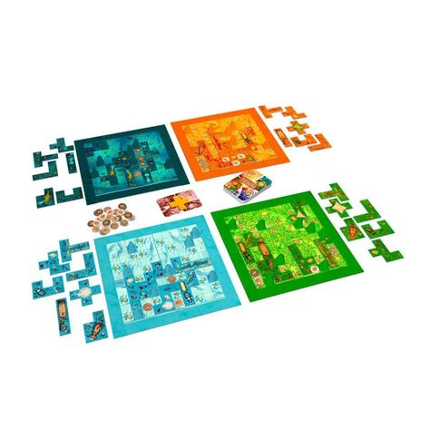 Juego de Mesa  Scarabya-1