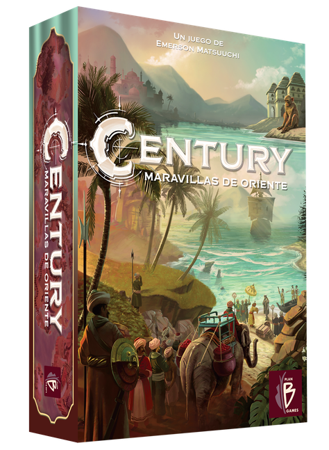 Juego de Mesa  Century Maravillas del Oriente-0