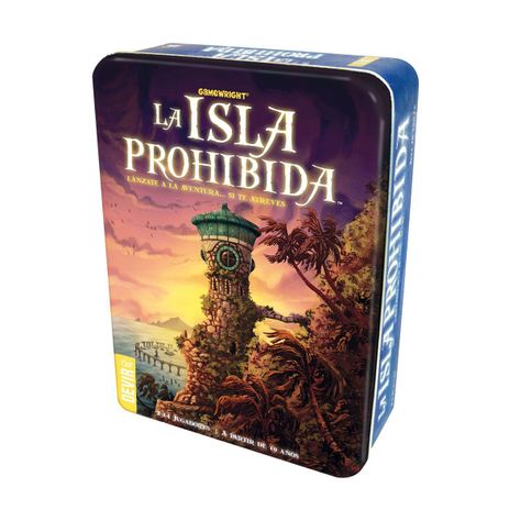 Juego de Mesa  La Isla Prohibida-0
