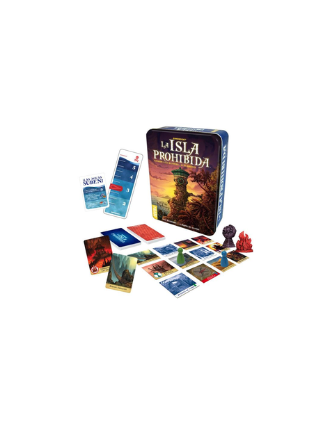 Juego de Mesa  La Isla Prohibida-1