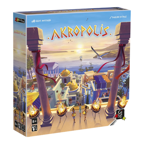 Juego Familiar - Akropolis-0