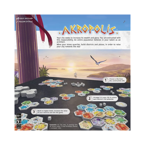 Juego Familiar - Akropolis-7