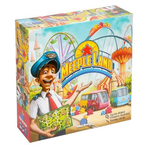 Juego de Mesa  Meeple Land-0
