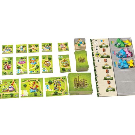 Juego de Mesa  Meeple Land-1