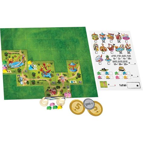 Juego de Mesa  Meeple Land-2