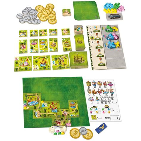 Juego de Mesa  Meeple Land-3