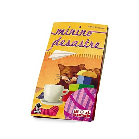Juego de Mesa  Minino Desastre-0