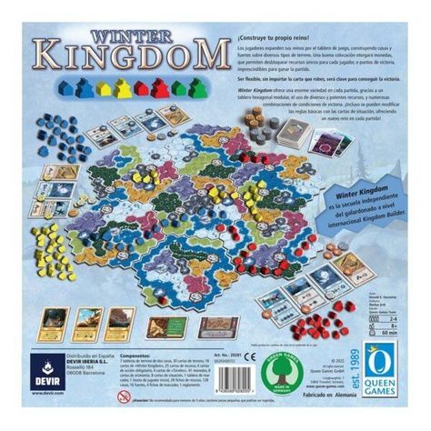Juego Familiar - Winter Kingdom-1