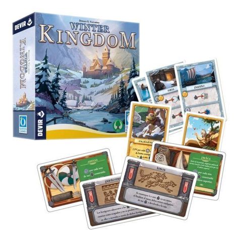 Juego Familiar - Winter Kingdom-2