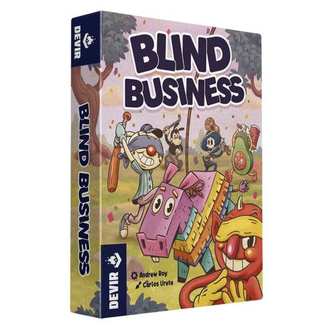 Juego de Mesa - Blind Business-0