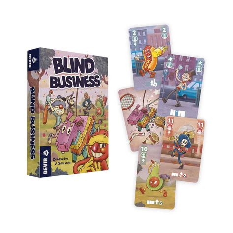 Juego de Mesa - Blind Business-2