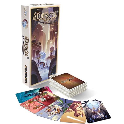 Juego Familiar - Dixit Revelations (Expansión)-1