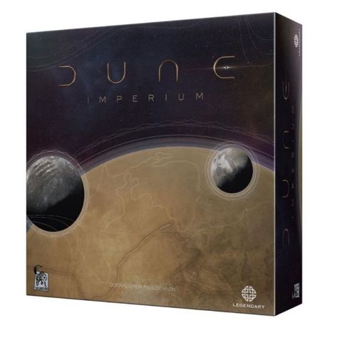 Juego de Mesa  Dune Imperium-0