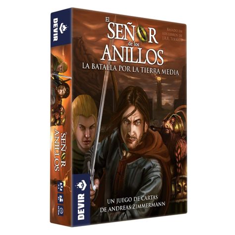 Juego Familiar - El Señor de los Anillos: Batalla por la Tierra Media-0