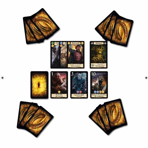 Juego Familiar - El Señor de los Anillos: Batalla por la Tierra Media-1
