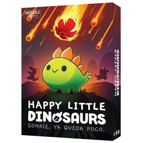 Juego de Mesa  Happy Little Dinosaurs-0