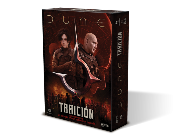 Juego de Mesa  Dune: Traición-0