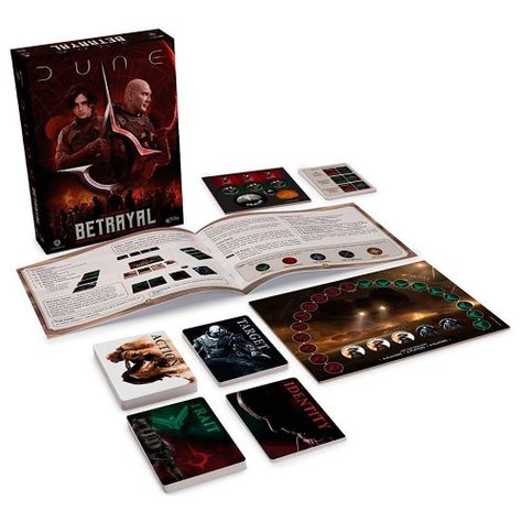 Juego de Mesa  Dune: Traición-1