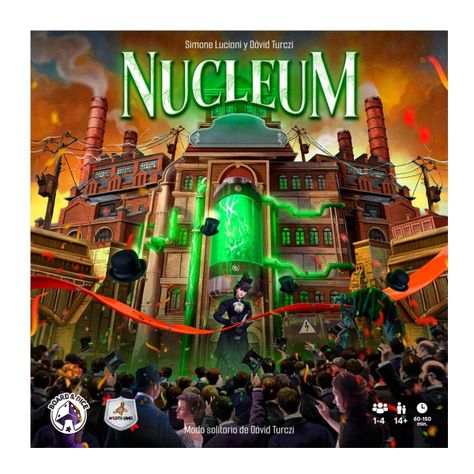 Juego de Mesa - Nucleum-0