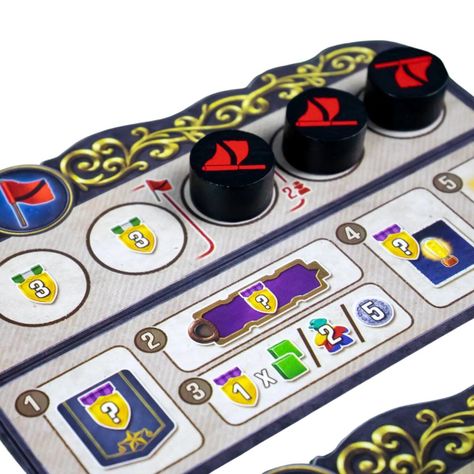 Juego de Mesa - Nucleum-1
