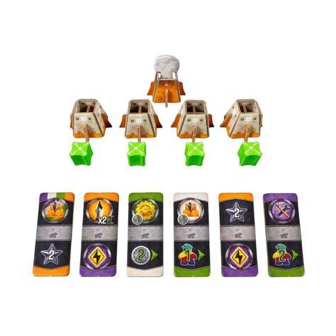 Juego de Mesa - Nucleum-4
