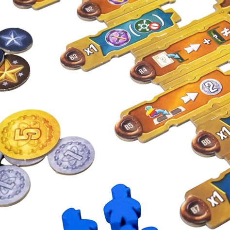 Juego de Mesa - Nucleum-6