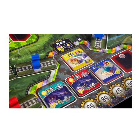 Juego de Mesa - Nucleum-7