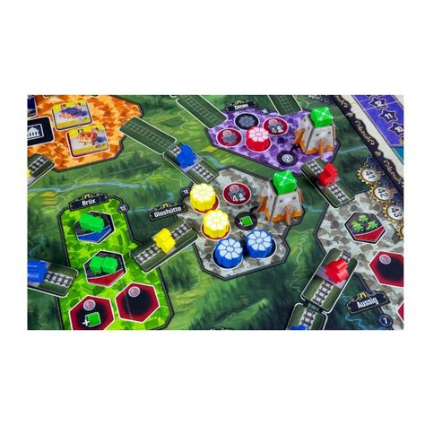 Juego de Mesa - Nucleum-9