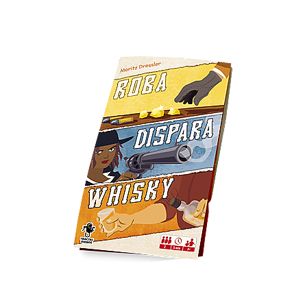 Juego de Mesa  Roba Dispara Whisky-0