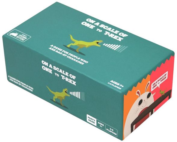 Juego de Mesa  En una Escala de 1 a T-Rex-0