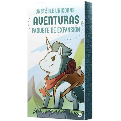 Juego de Mesa  Unstable Unicorns: Aventuras (Expansión)-0