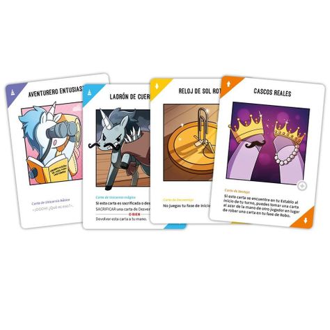Juego de Mesa  Unstable Unicorns: Aventuras (Expansión)-1