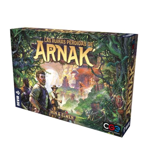 Juego de Mesa  Las Ruinas Perdidas de Arnak-0