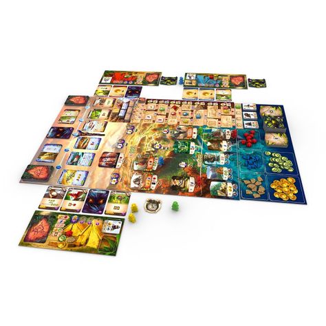 Juego de Mesa  Las Ruinas Perdidas de Arnak-1