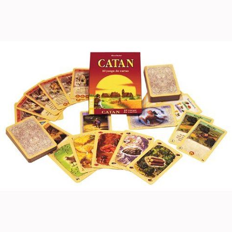 Juego de Mesa  Catan El Juego de Cartas-1