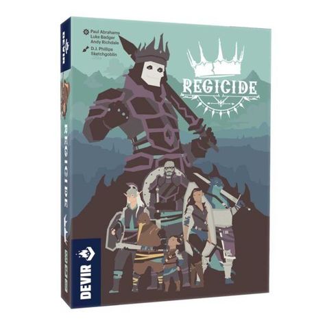 Juego de Mesa  Regicide-0