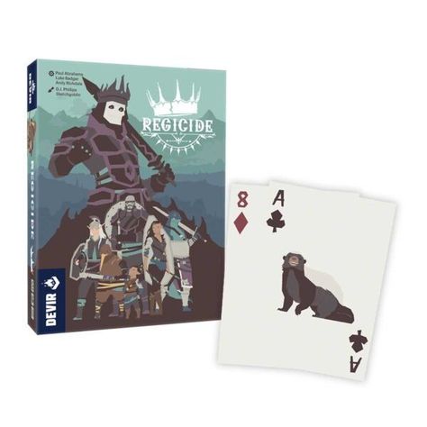Juego de Mesa  Regicide-1