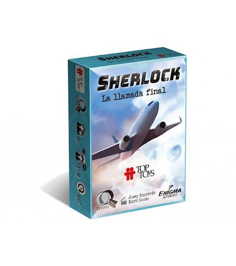 Juego de Mesa  Sherlock: La llamada final-0