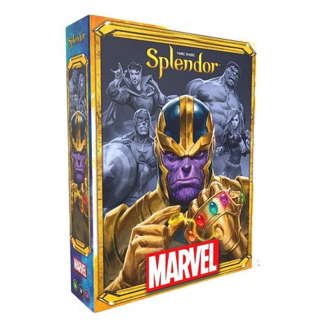 Juego de Mesa  Splendor Marvel-0