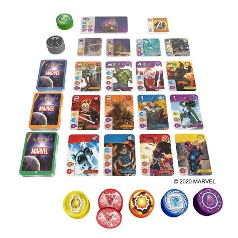 Juego de Mesa  Splendor Marvel-1