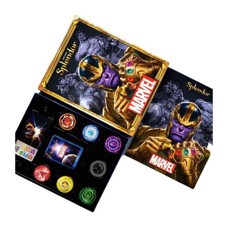 Juego de Mesa  Splendor Marvel-2
