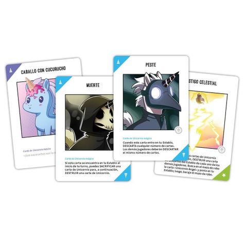 Juego de Mesa  Unstable Unicorns: Apocalipsis Irisado (Expansión)-1