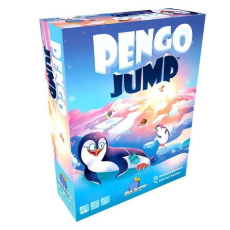 Juego de Mesa - Pengo Jump-0
