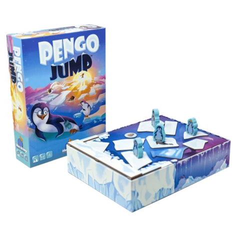 Juego de Mesa - Pengo Jump-1