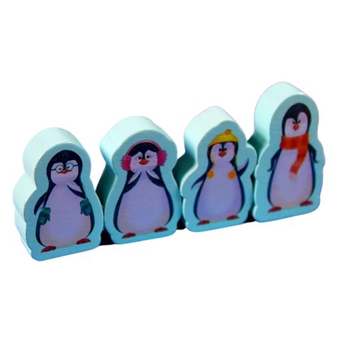 Juego de Mesa - Pengo Jump-4