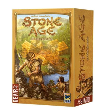 Juego de Mesa  Stone Age-0