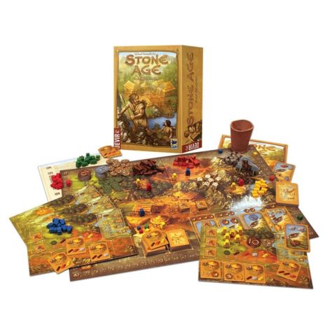 Juego de Mesa  Stone Age-1