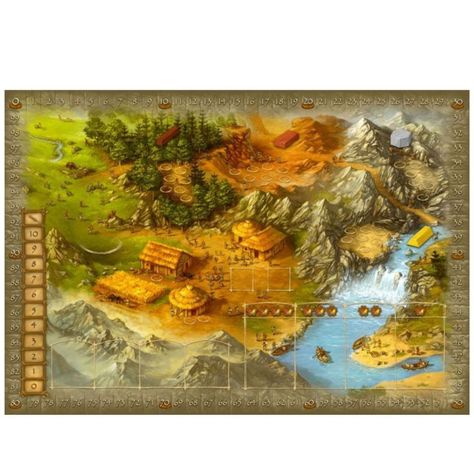 Juego de Mesa  Stone Age-2
